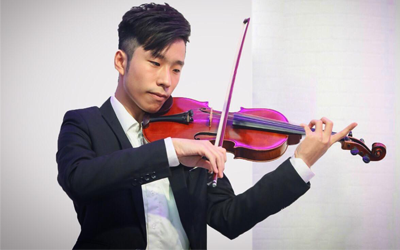 張俊文 - 小提琴導師