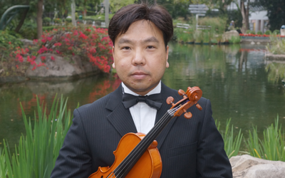 馮耀祖 - 小提琴導師