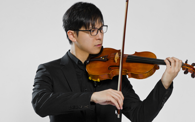 何偉林 - 小提琴導師
