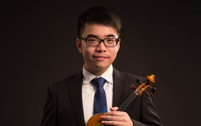 梁嘉俊 - 小提琴導師