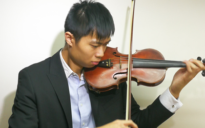 梁竟鋒-小提琴導師