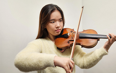 蕭善文 - 小提琴導師