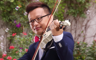 王智恒 - 小提琴導師