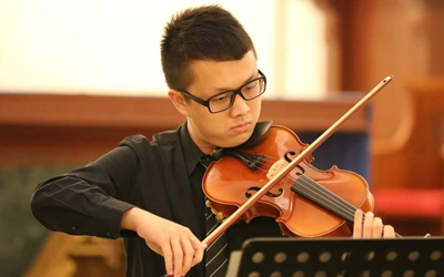 黃叡暉 - 小提琴導師