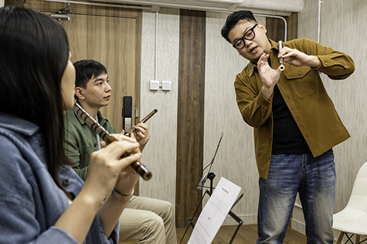 笛子小組合奏