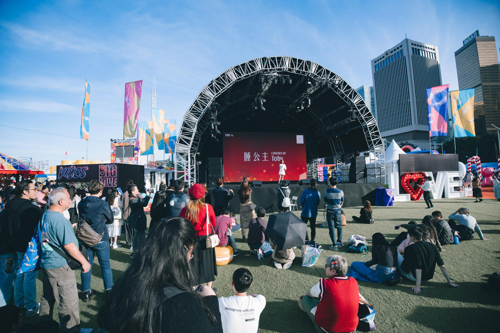 2023中環AIA嘉年華 學生Showcase