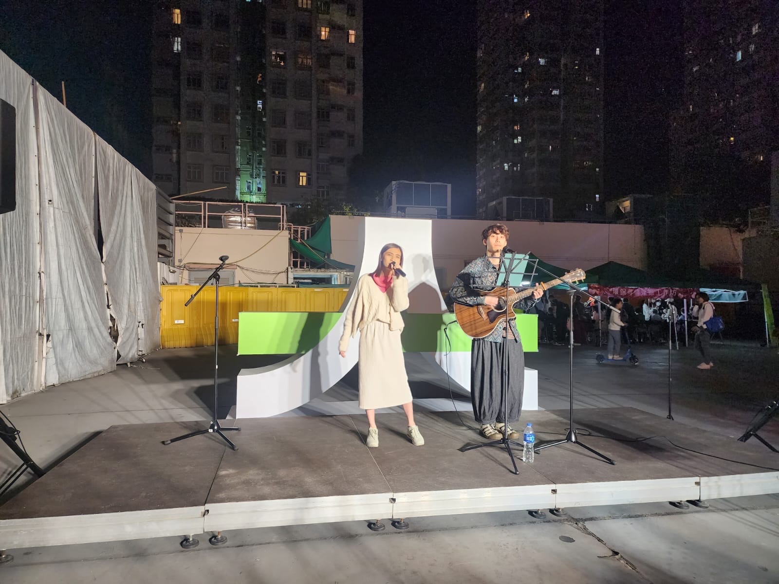 大埔藝術中心「心願夜市」演出