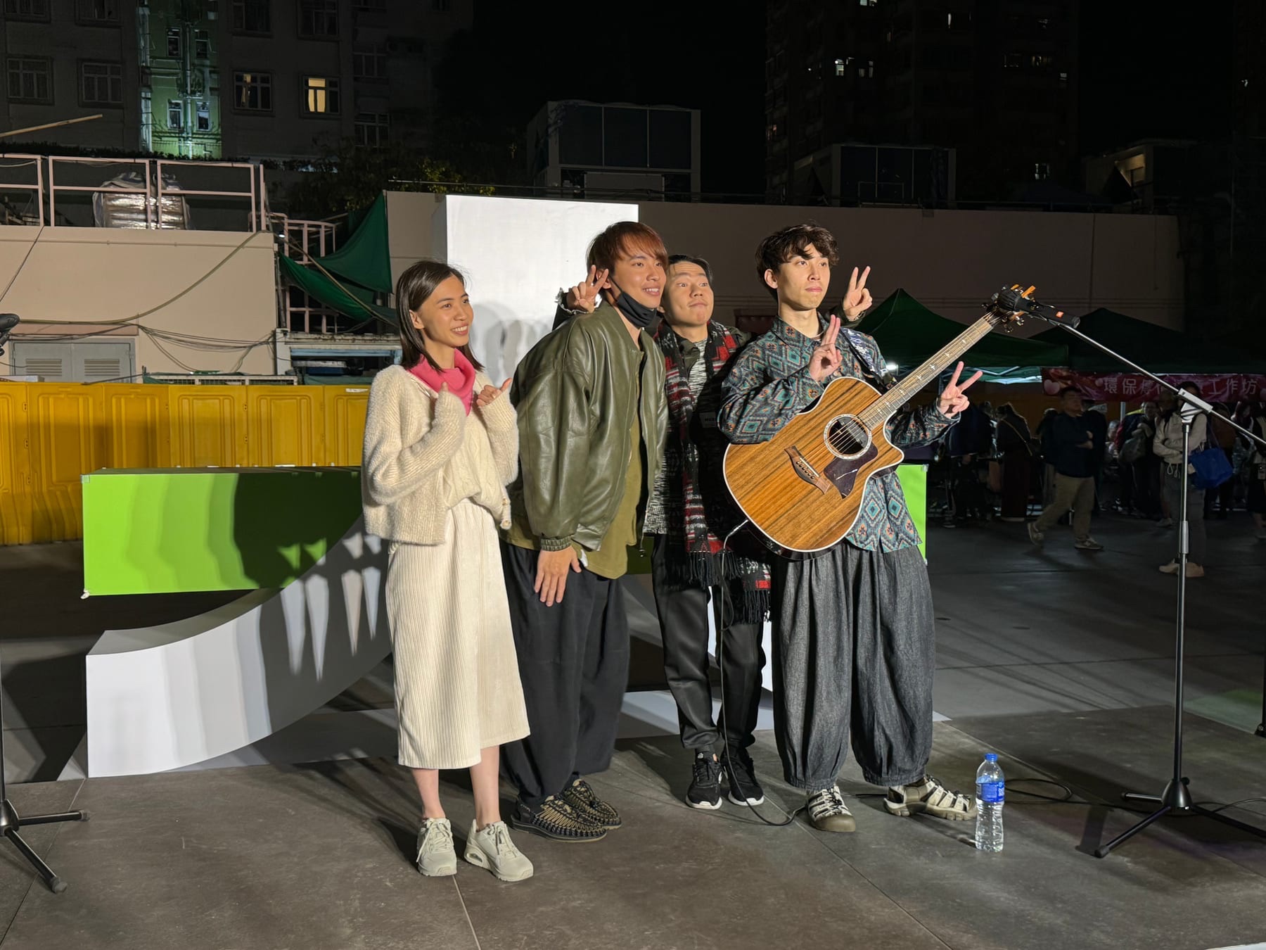 大埔藝術中心「心願夜市」演出