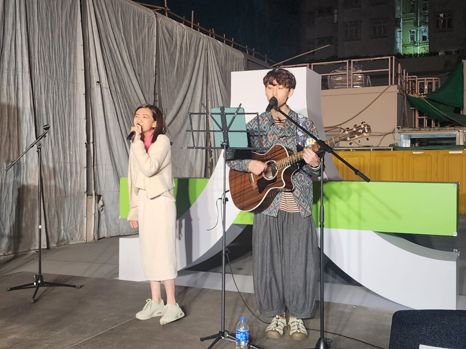 大埔藝術中心「心願夜市」演出