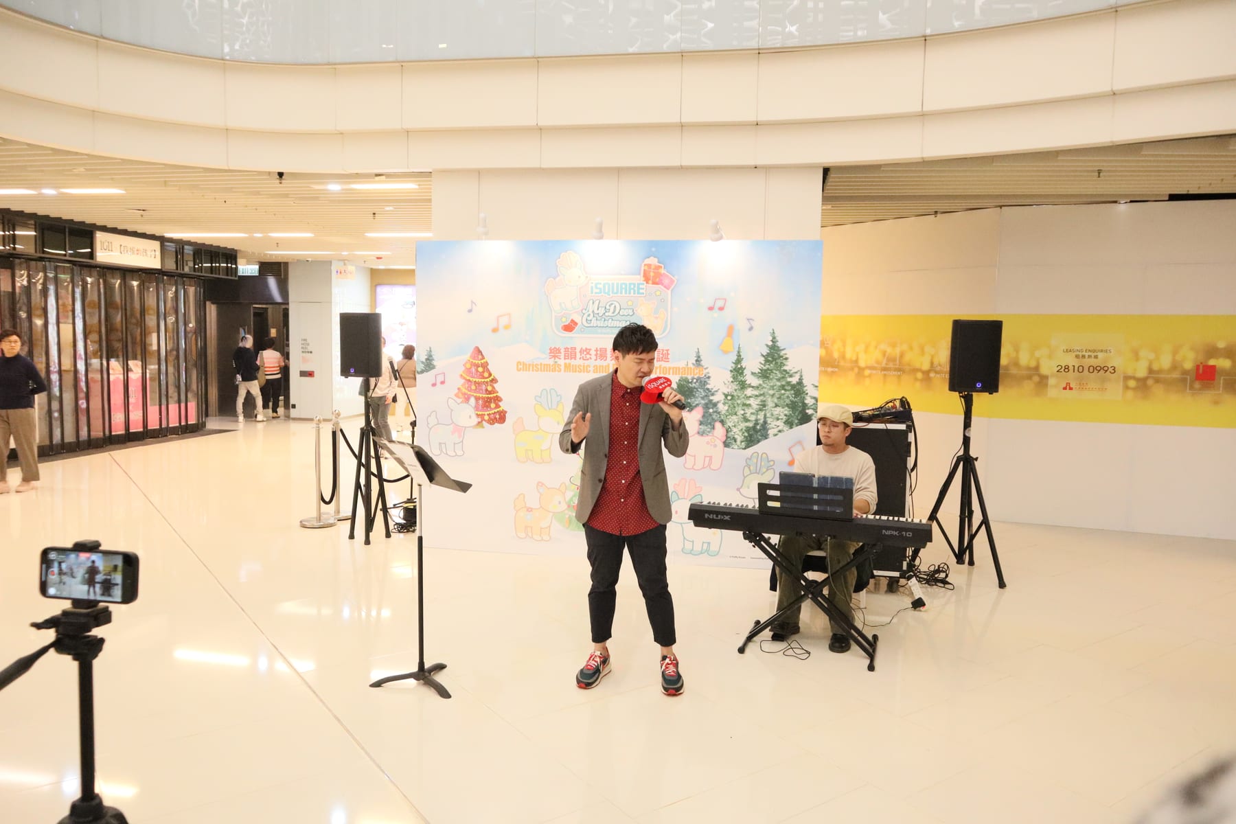 iSquare STAGE LEGENDS 2024 唱歌學生 Showcase