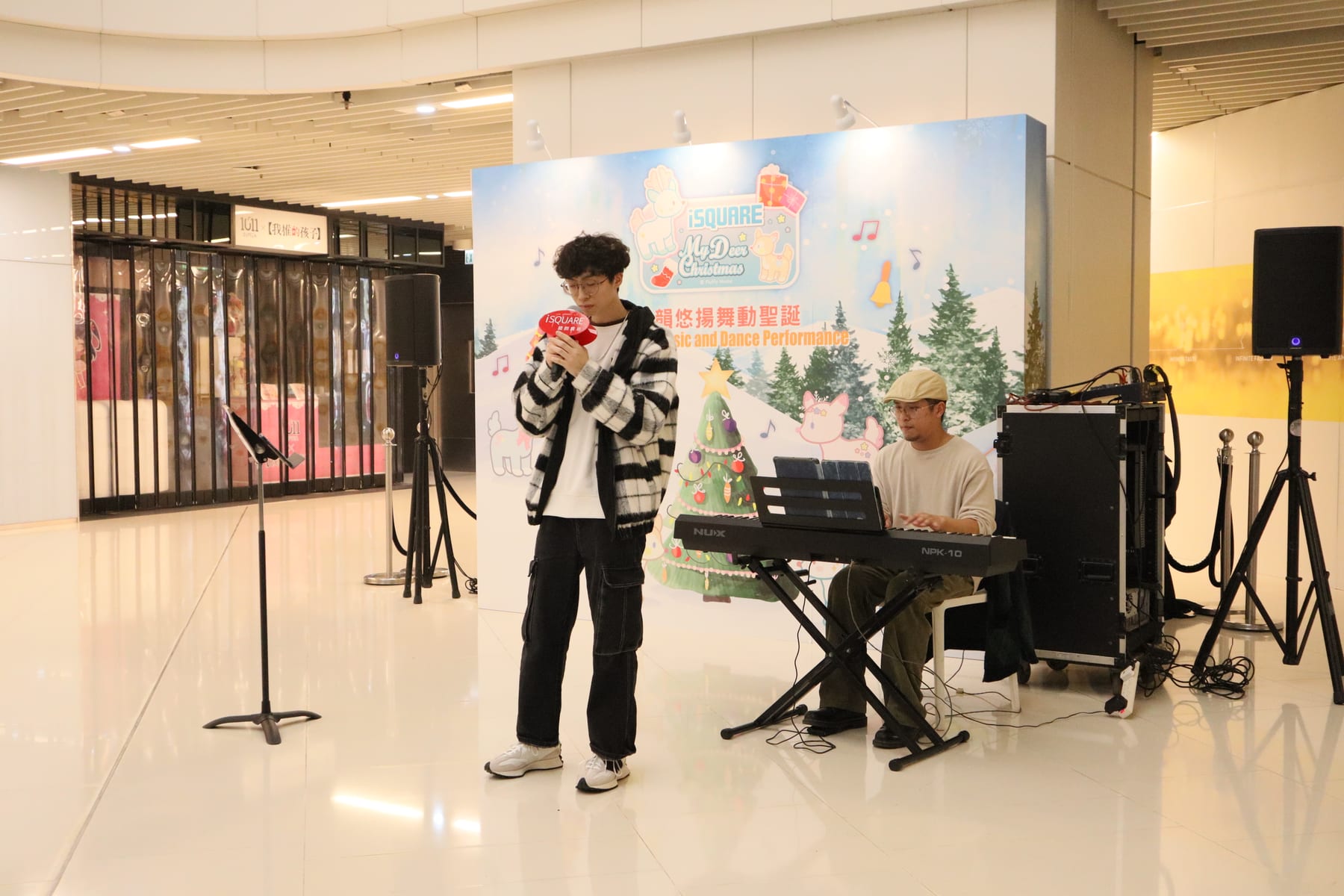 iSquare STAGE LEGENDS 2024 唱歌學生 Showcase