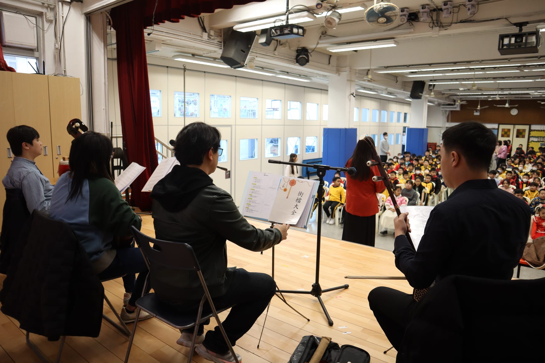 學校中樂文化日表演