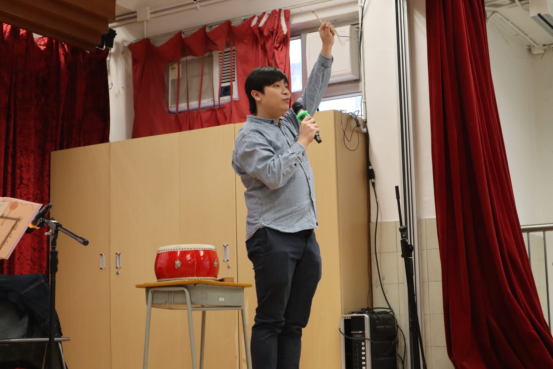 學校中樂文化日表演