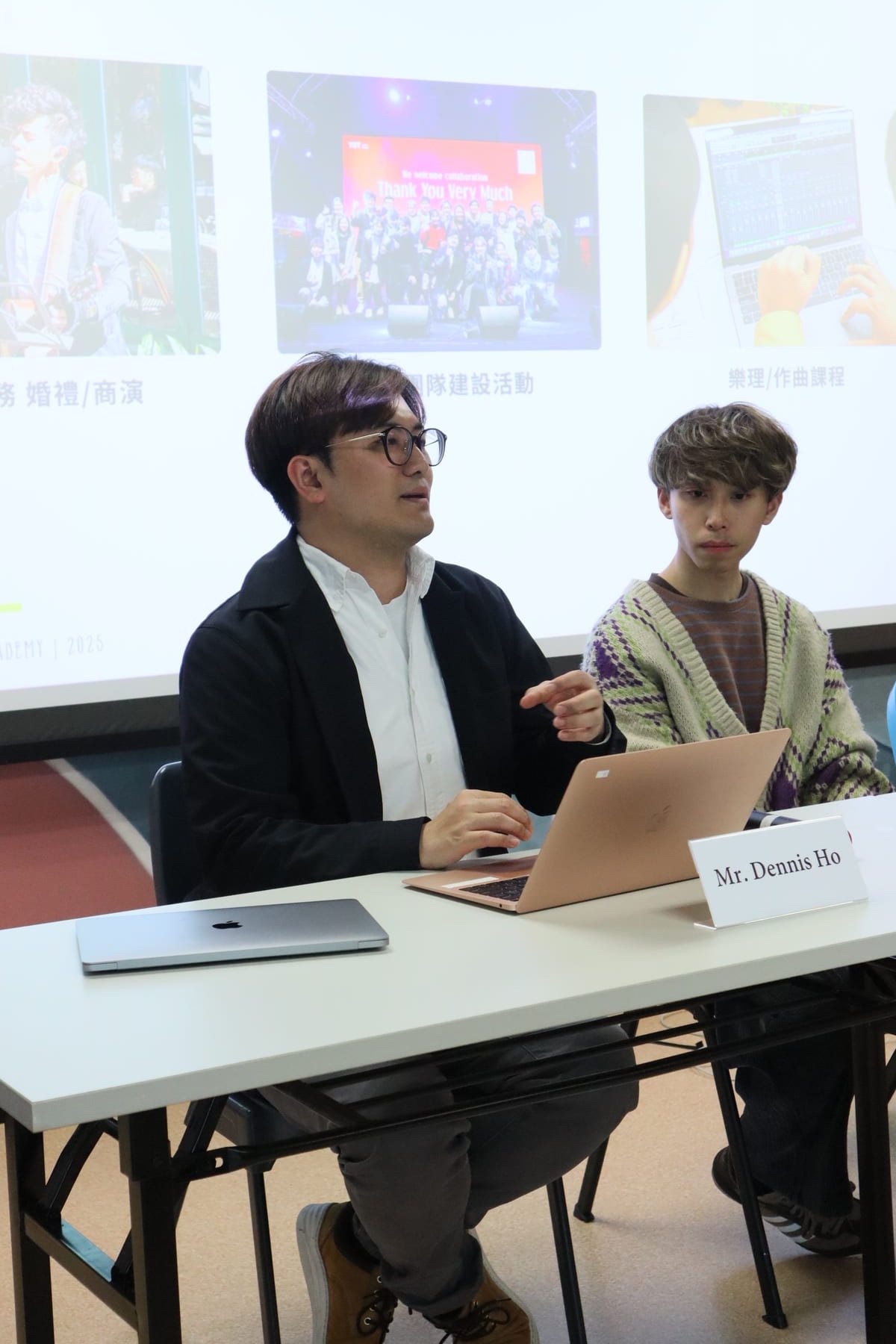 TUTMusic x CityU 流行歌唱工作坊