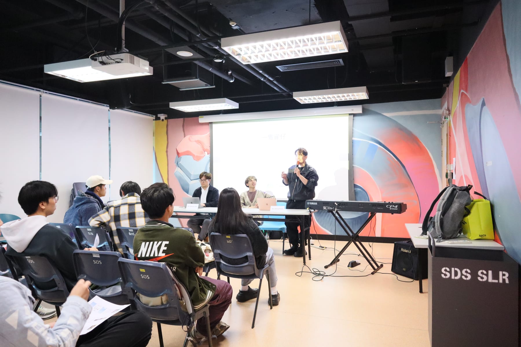TUTMusic x CityU 流行歌唱工作坊
