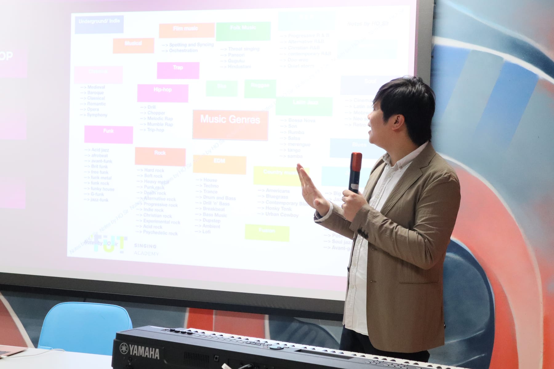 TUTMusic x CityU 流行音樂工作坊