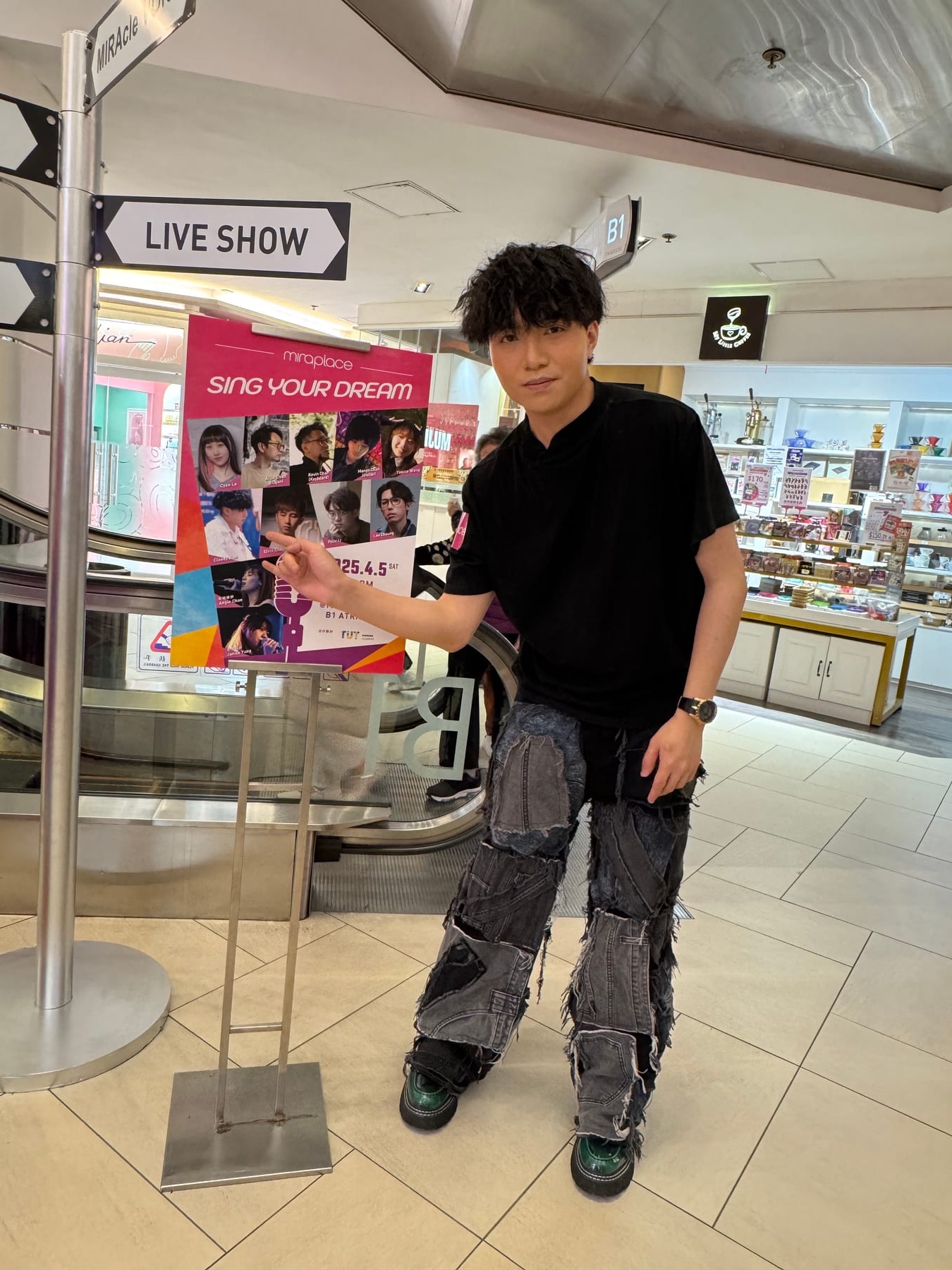 Sing Your Dream 2 2025@Mira Place 音樂會