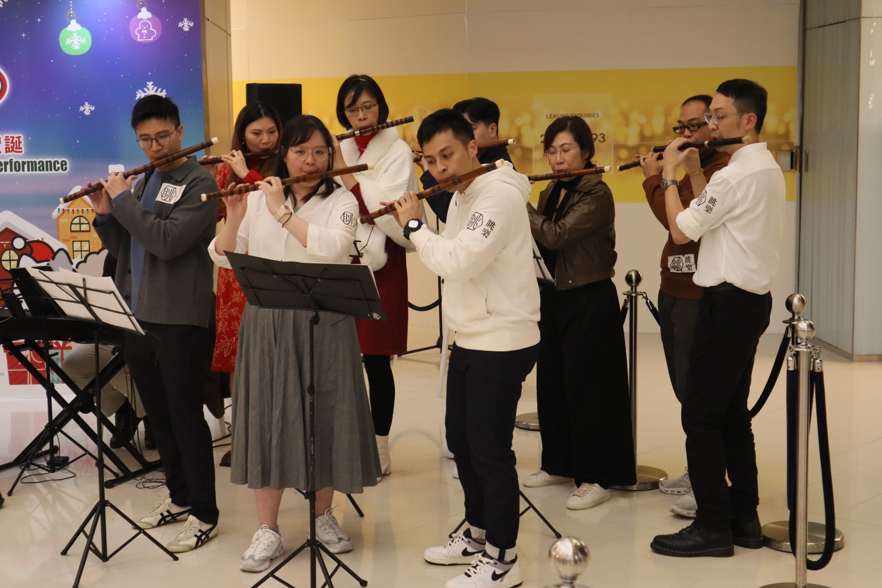 FIRE TO MIDNIGHT: iSquare 12.29 — 眺樂學生 Showcase