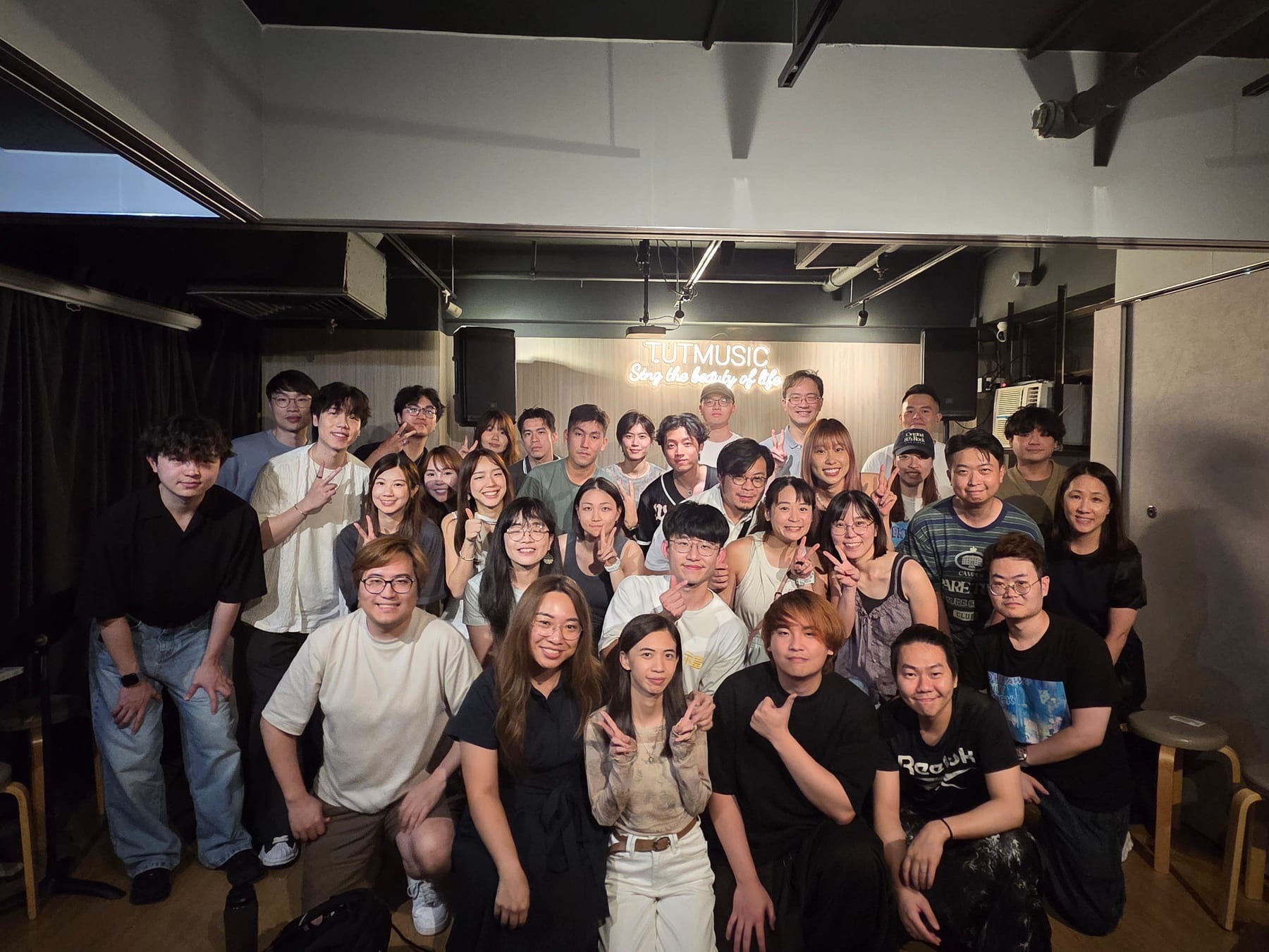 TUTMusic 初級學生音樂會：舞台 Showcase × 狂歡唱K派對