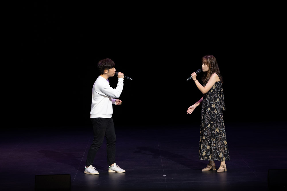 唱歌小組／演出