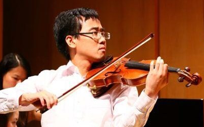 文嘉誠 - 小提琴導師