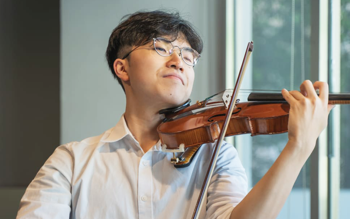 陳錦森-小提琴導師