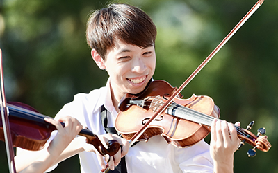 張俊泓 - 小提琴導師