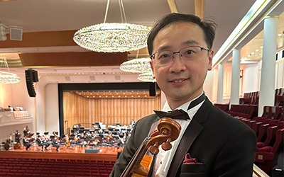葉沛桓 - 小提琴導師