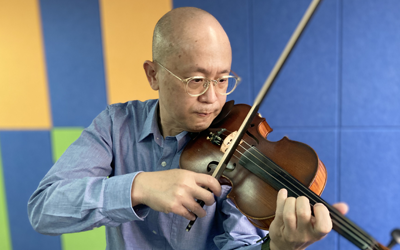 胡可栢-小提琴導師